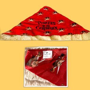 Disney Cruise Line Pirates of the Caribbean Themed Bandanna
